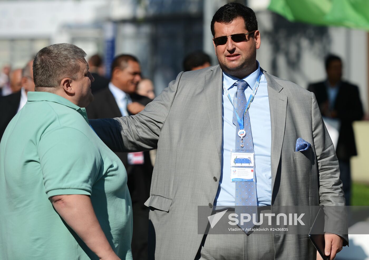 St. Petersburg International Economic Forum. Day Three