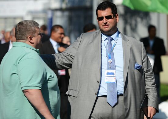St. Petersburg International Economic Forum. Day Three