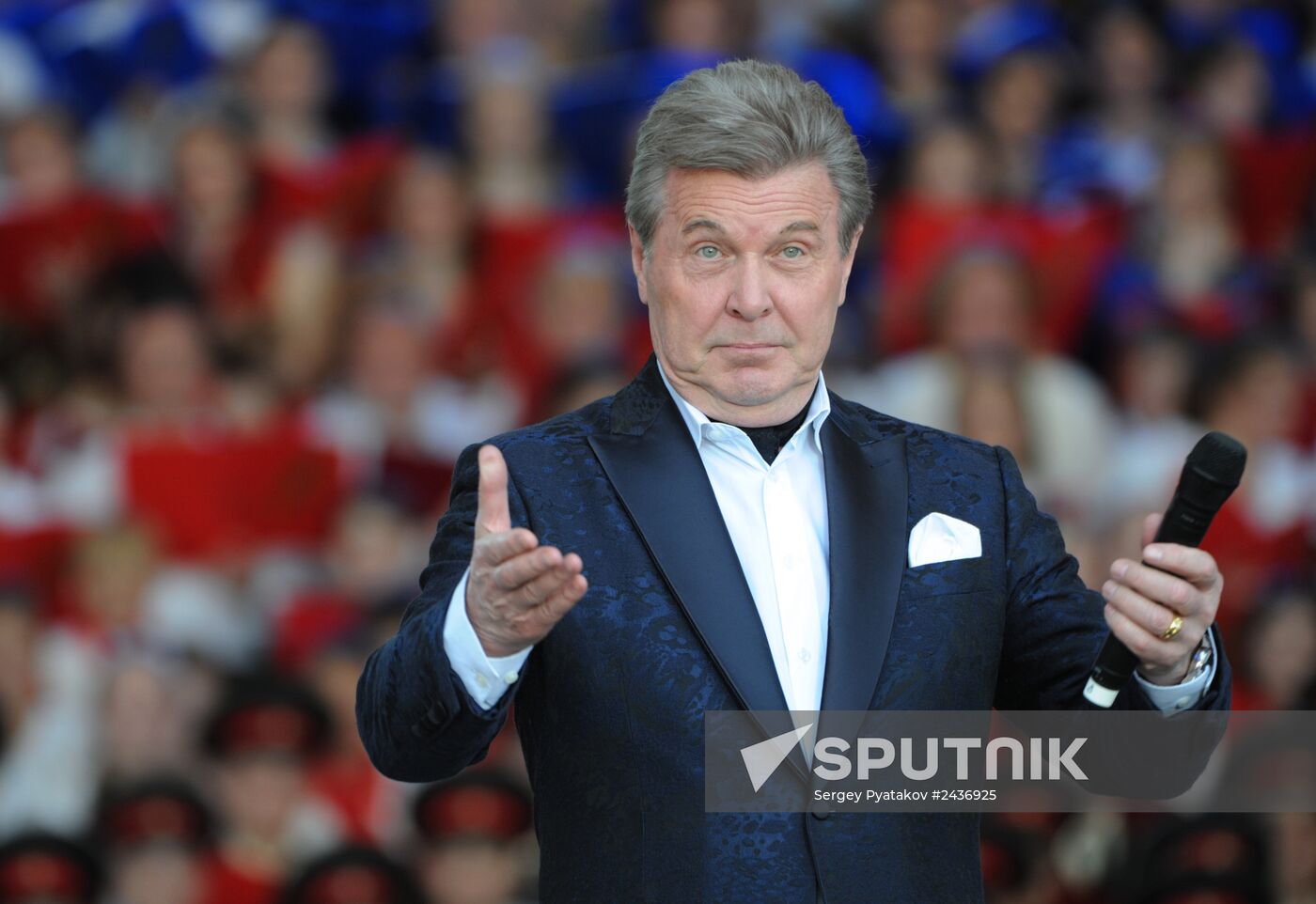 Day of Slavic Written Language and Culture celebrations on Red Square