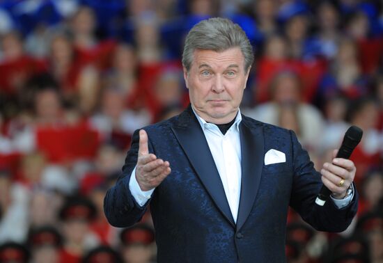 Day of Slavic Written Language and Culture celebrations on Red Square