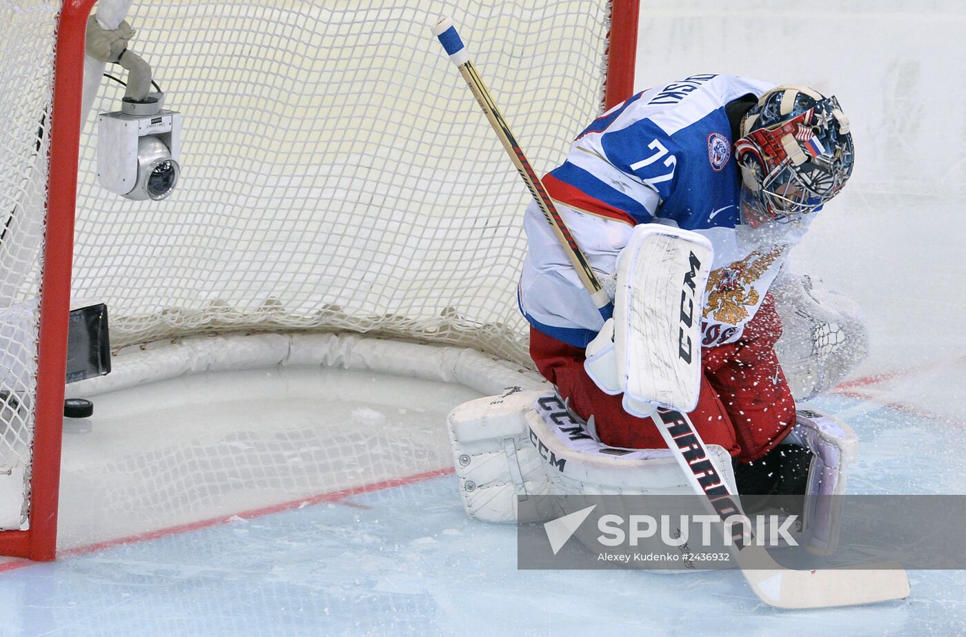 2014 IIHF World Championship. Semifinals. Russia vs. Sweden