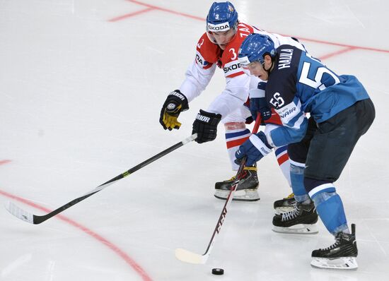 2014 IIHF Ice Hockey World Championship. Czech Republic vs. Finland