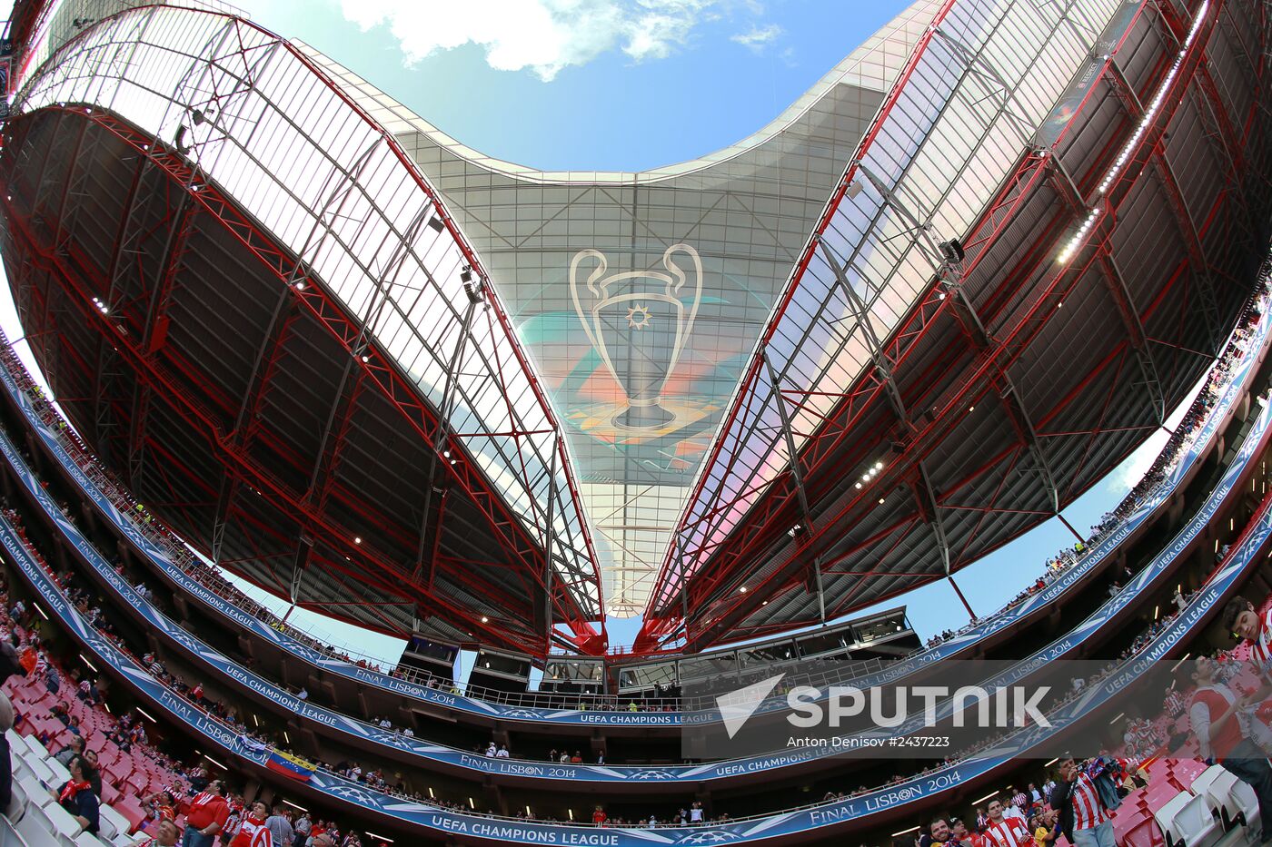 UEFA Champions League. Final. Real Madrid vs. Atletico Madrid