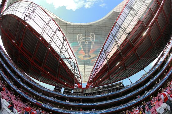 UEFA Champions League. Final. Real Madrid vs. Atletico Madrid