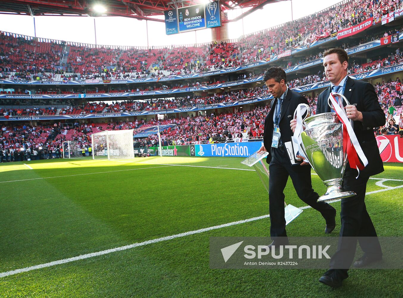 UEFA Champions League. Final. Real Madrid vs. Atletico Madrid