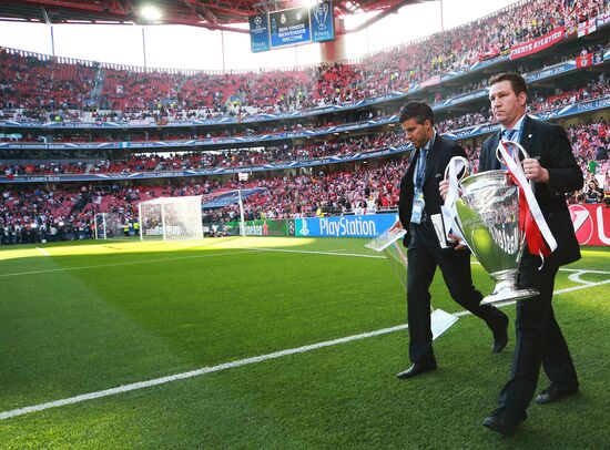 UEFA Champions League. Final. Real Madrid vs. Atletico Madrid