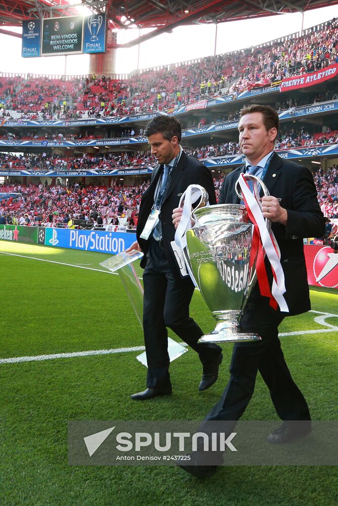 UEFA Champions League. Final. Real Madrid vs. Atletico Madrid