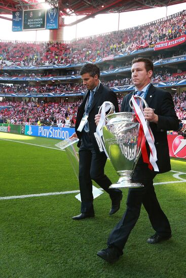 UEFA Champions League. Final. Real Madrid vs. Atletico Madrid