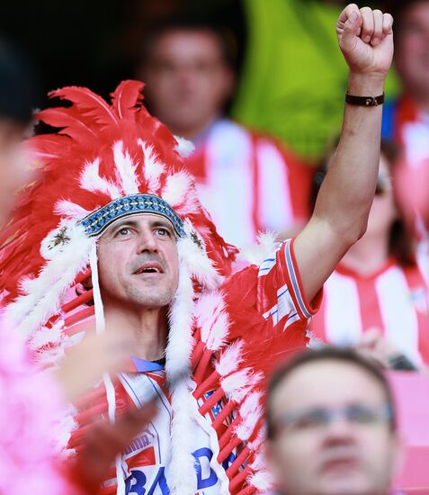 UEFA Champions League. Final. Real Madrid vs. Atletico Madrid