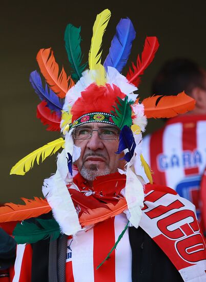 UEFA Champions League. Final. Real Madrid vs. Atletico Madrid