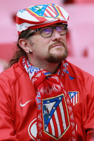 Football. Champions League. Final. Real Madrid vs. Atletico