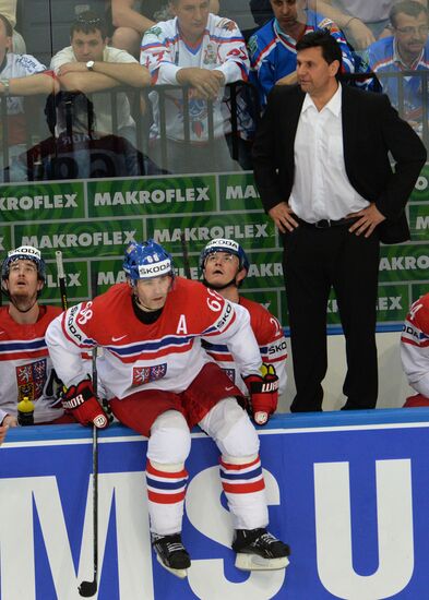 2014 Men's World Ice Hockey Championships. Czech Republic vs. Finland