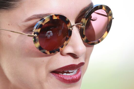 Football. Champions League. Final. Real Madrid vs. Atletico