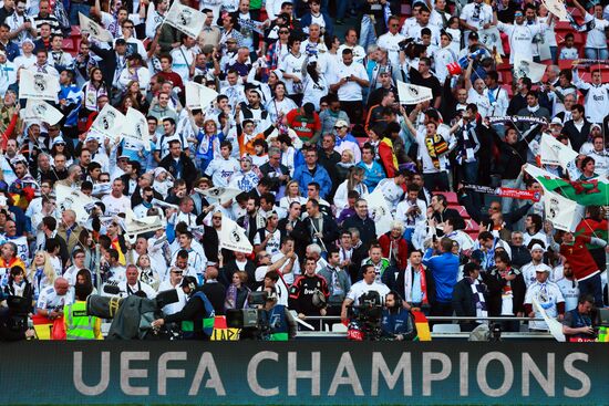 Football. Champions League. Final. Real Madrid vs. Atletico