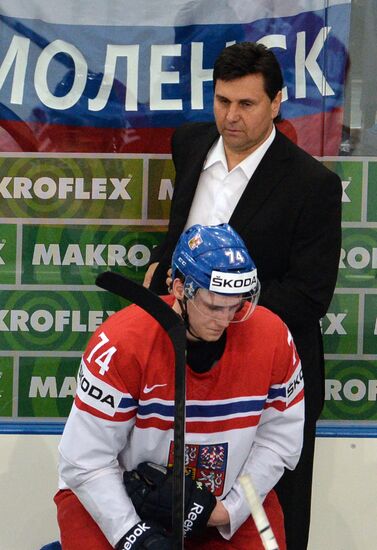 2014 Men's World Ice Hockey Championships. Czech Republic vs. Finland