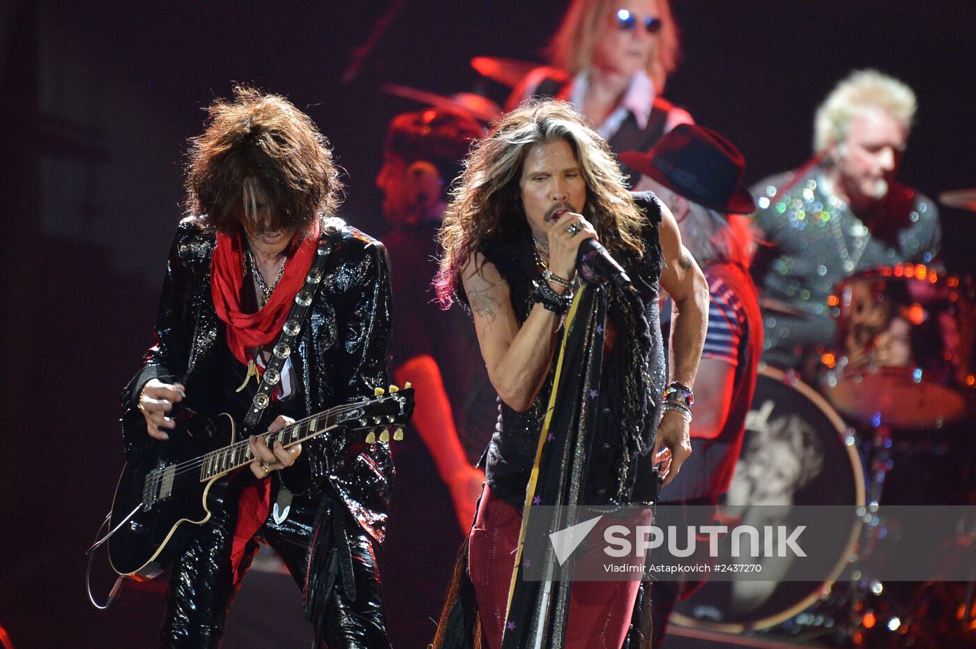 Aerosmith Moscow concert