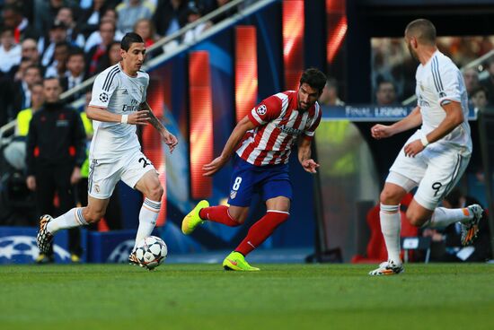 Football. Champions League. Final. Real Madrid vs. Atletico