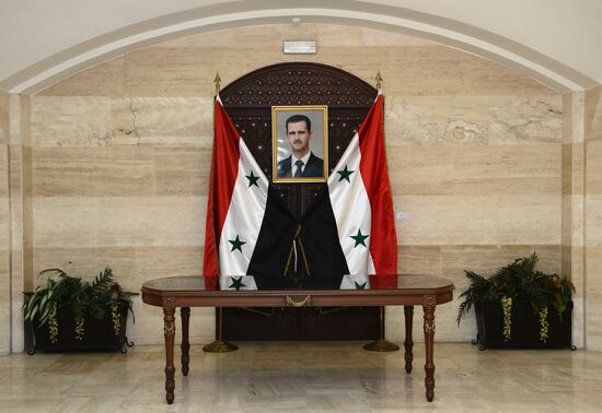 Dmitry Rogozin visits Syria