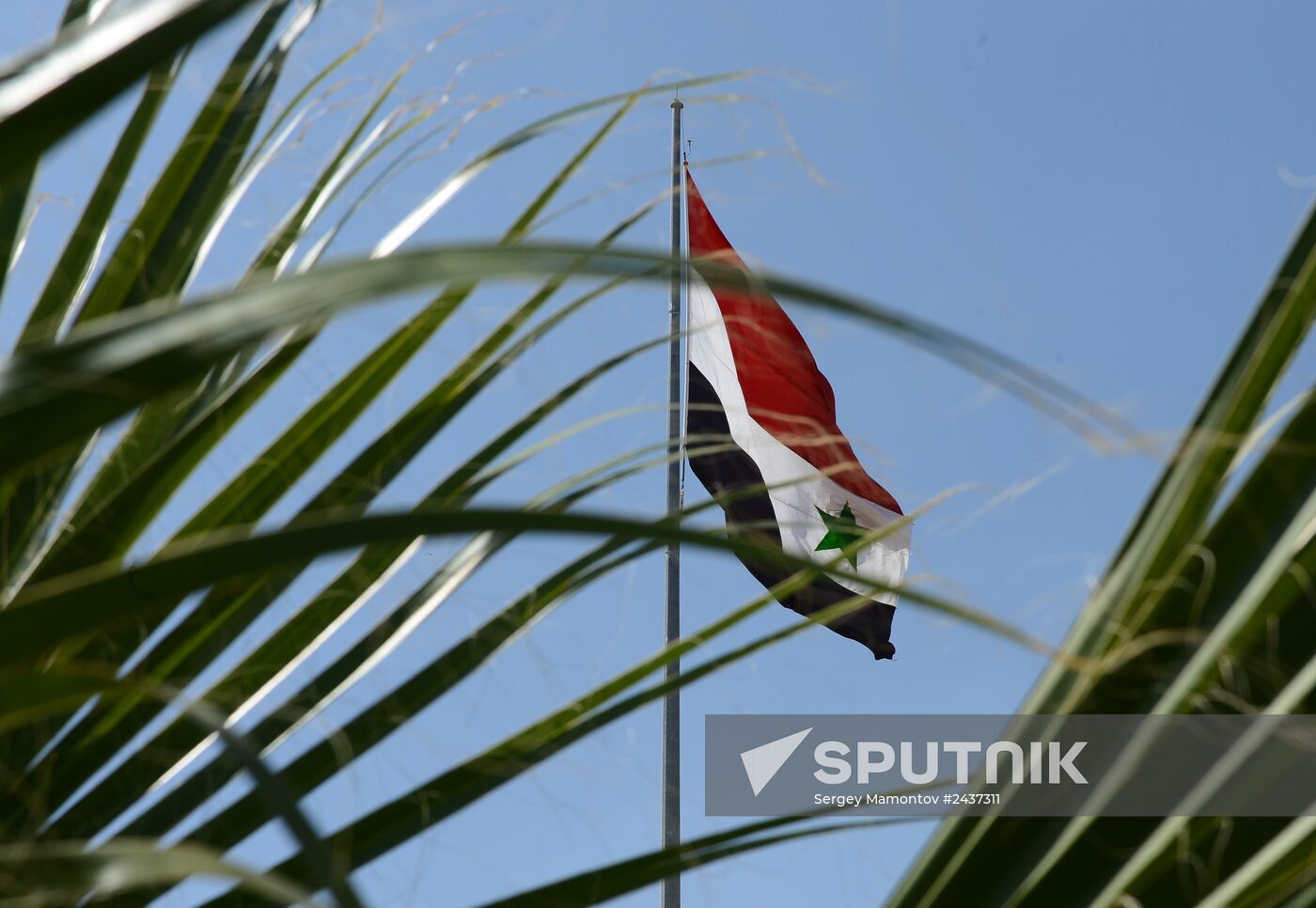 Dmitry Rogozin visits Syria