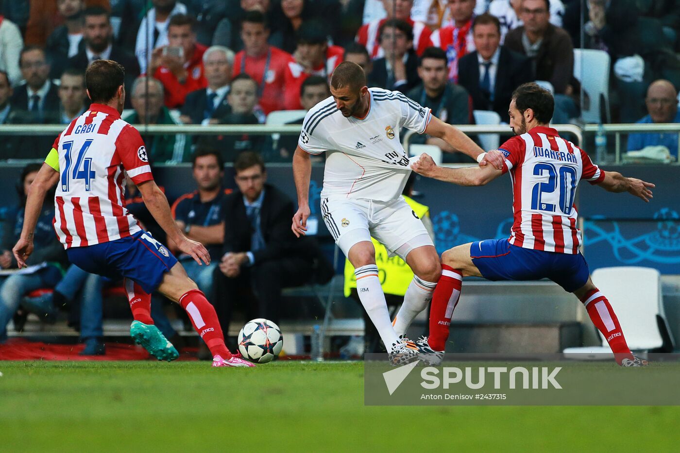 Football. Champions League. Final. Real Madrid vs. Atletico