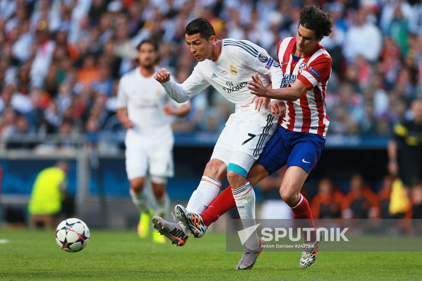 Football. Champions League. Final. Real Madrid vs. Atletico