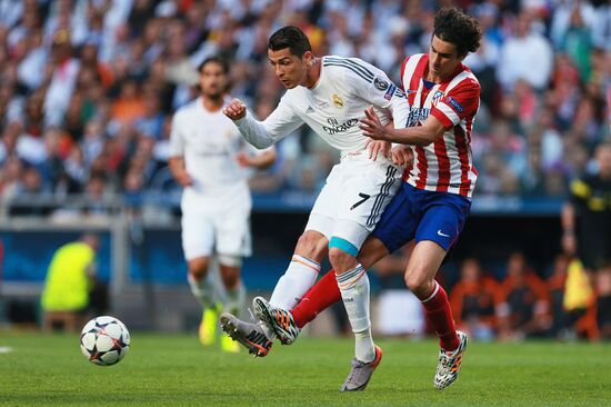 Football. Champions League. Final. Real Madrid vs. Atletico