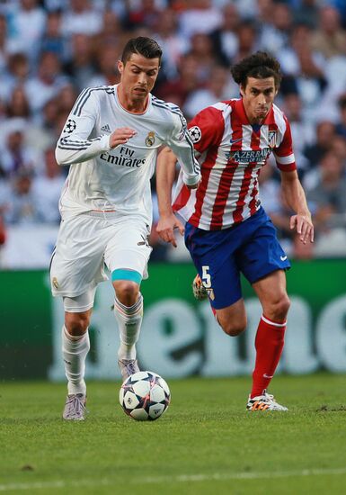 Football. Champions League. Final. Real Madrid vs. Atletico