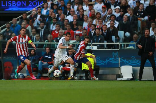 Football. Champions League. Final. Real Madrid vs. Atletico