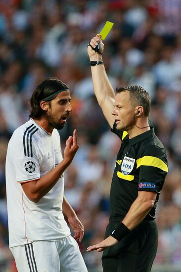 Football. Champions League. Final. Real Madrid vs. Atletico