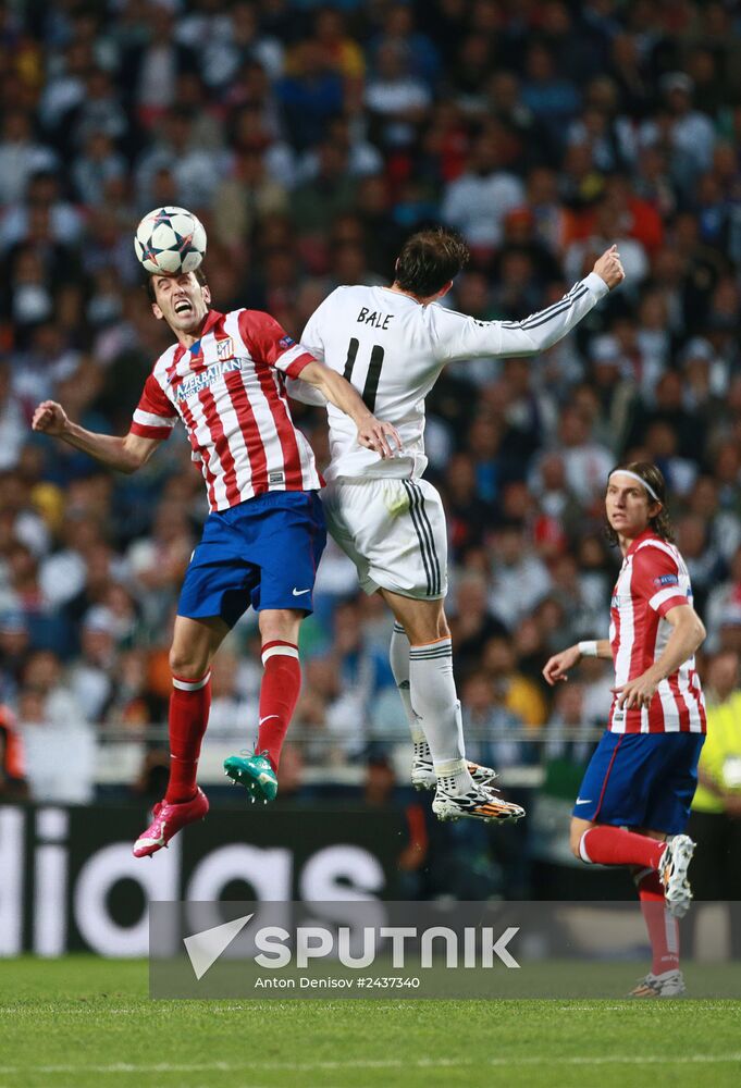 Football. Champions League. Final. Real Madrid vs. Atletico