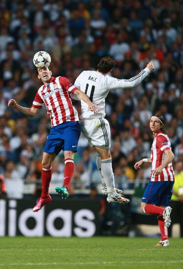 Football. Champions League. Final. Real Madrid vs. Atletico