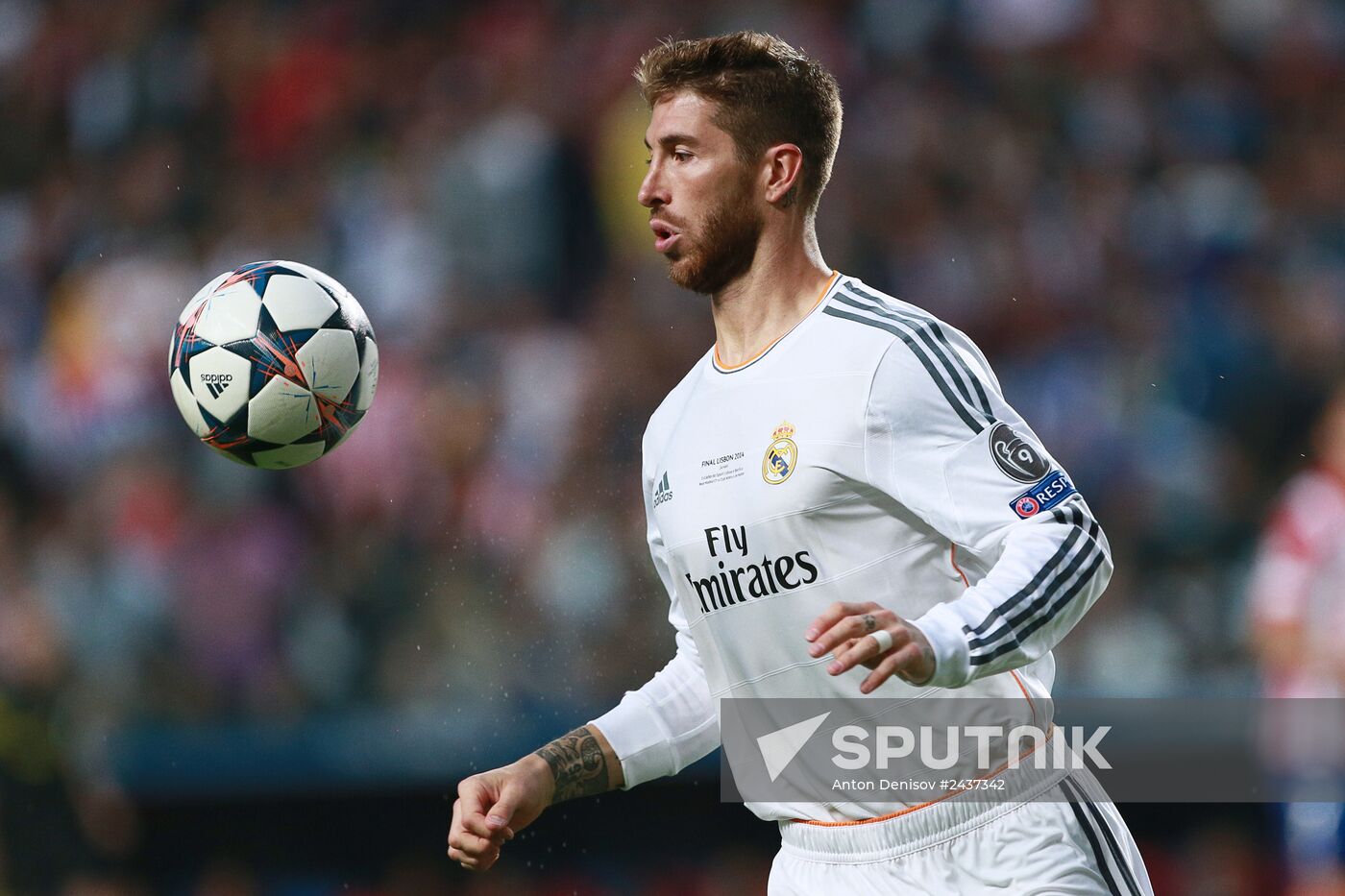 Football. Champions League. Final. Real Madrid vs. Atletico