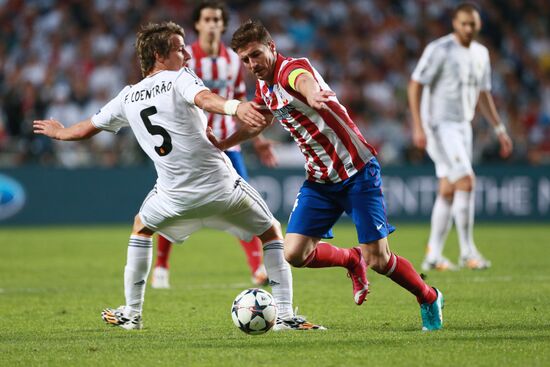 Football. Champions League. Final. Real Madrid vs. Atletico