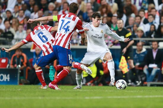 Football. Champions League. Final. Real Madrid vs. Atletico