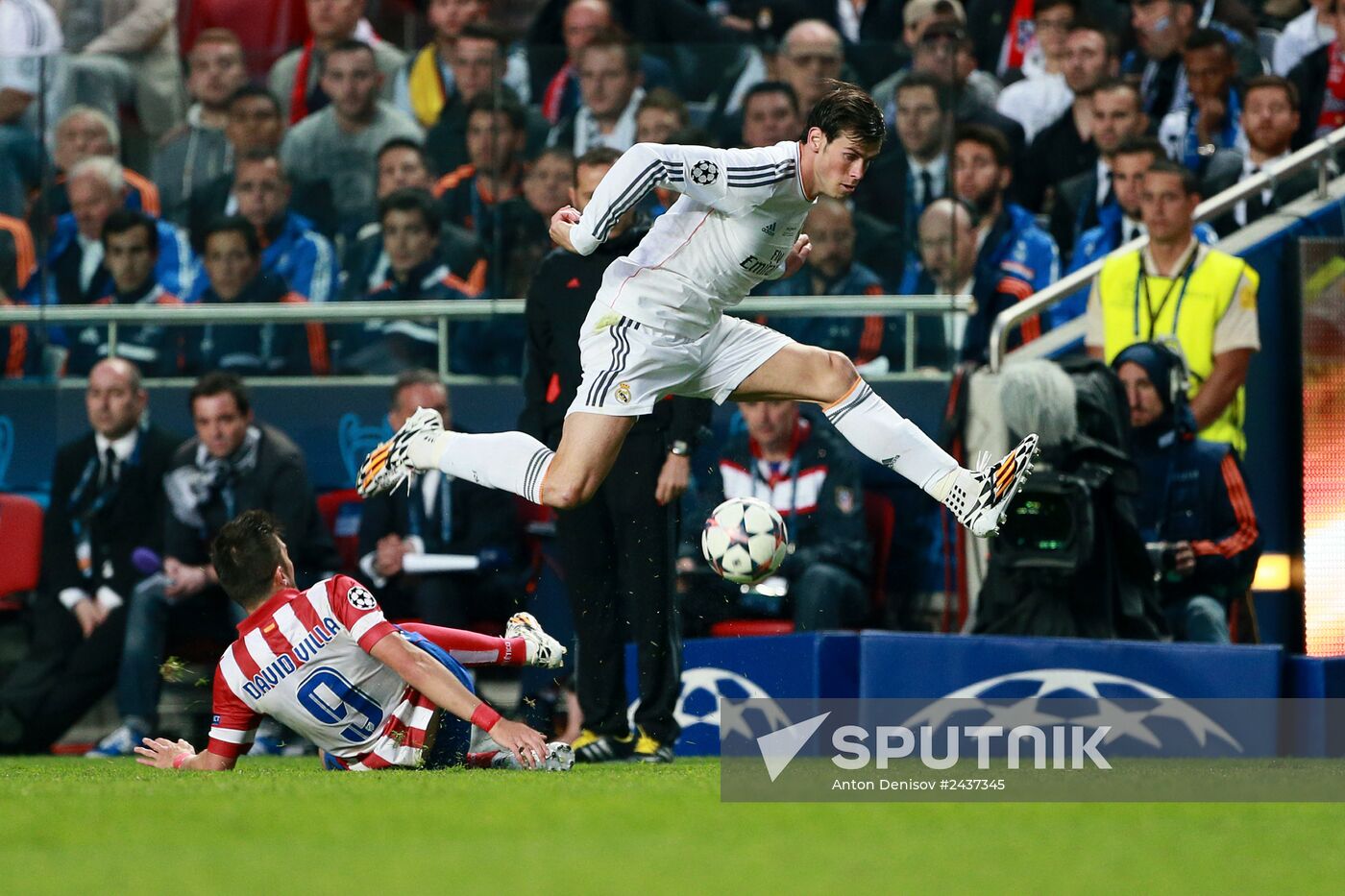 Football. Champions League. Final. Real Madrid vs. Atletico