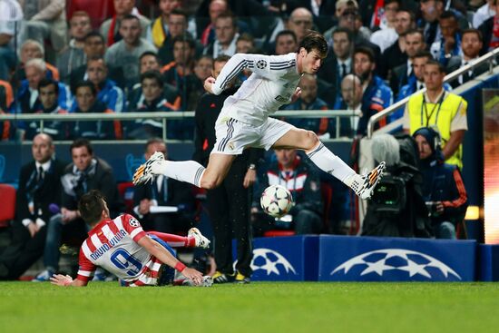 Football. Champions League. Final. Real Madrid vs. Atletico