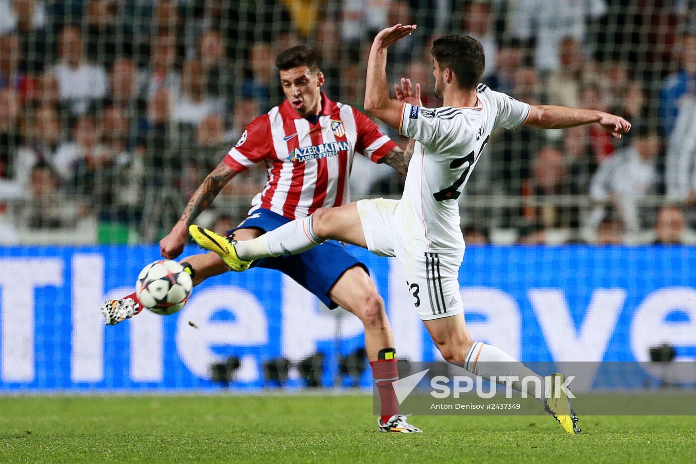 Football. Champions League. Final. Real Madrid vs. Atletico