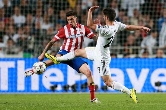 Football. Champions League. Final. Real Madrid vs. Atletico