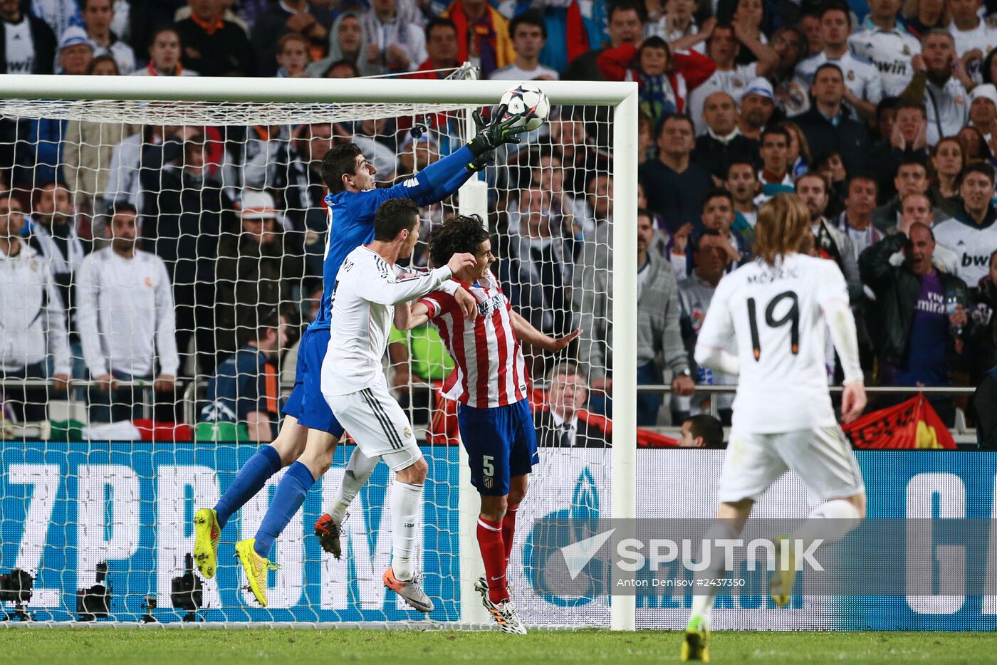 Football. Champions League. Final. Real Madrid vs. Atletico
