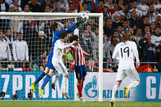 Football. Champions League. Final. Real Madrid vs. Atletico