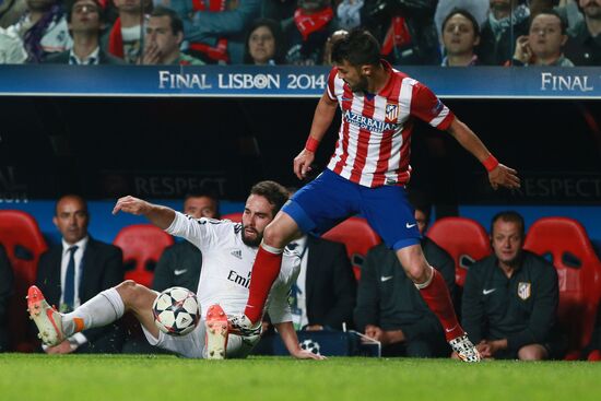 Football. Champions League. Final. Real Madrid vs. Atletico