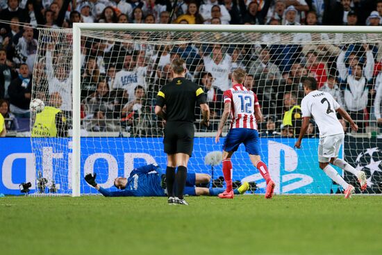 Football. Champions League. Final. Real Madrid vs. Atletico