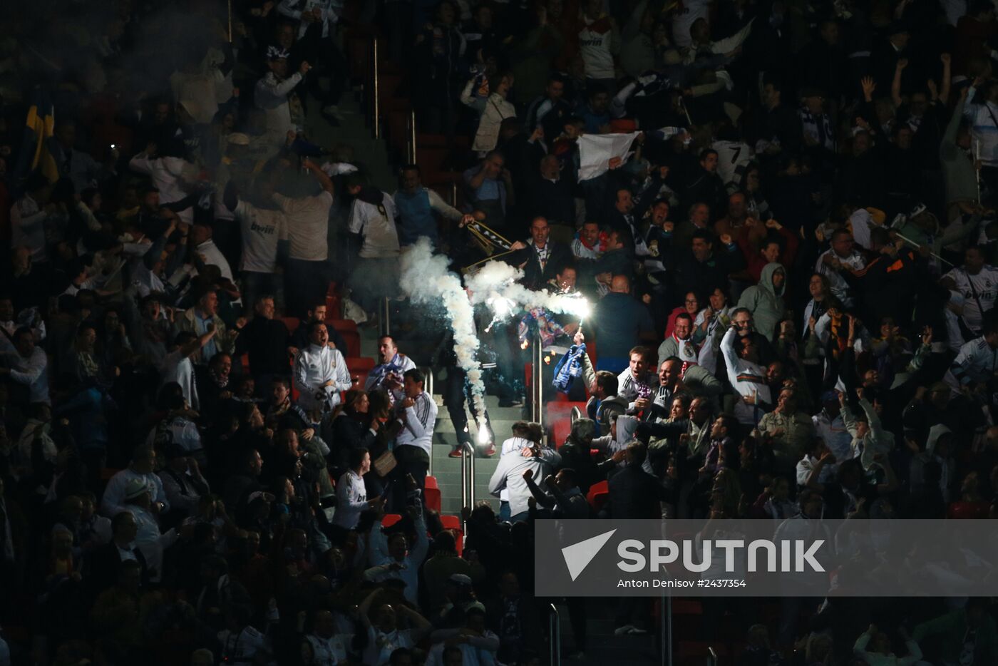 Football. Champions League. Final. Real Madrid vs. Atletico