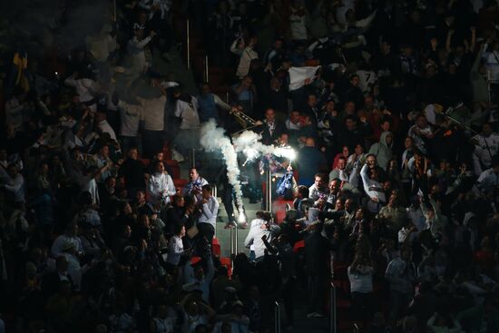 Football. Champions League. Final. Real Madrid vs. Atletico
