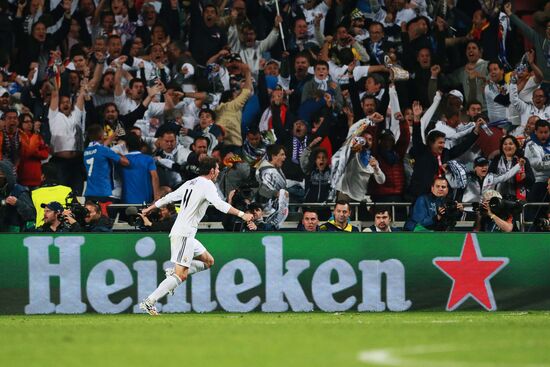 Football. Champions League. Final. Real Madrid vs. Atletico