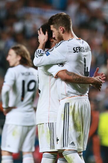 Football. Champions League. Final. Real Madrid vs. Atletico