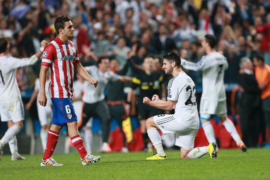 Football. Champions League. Final. Real Madrid vs. Atletico
