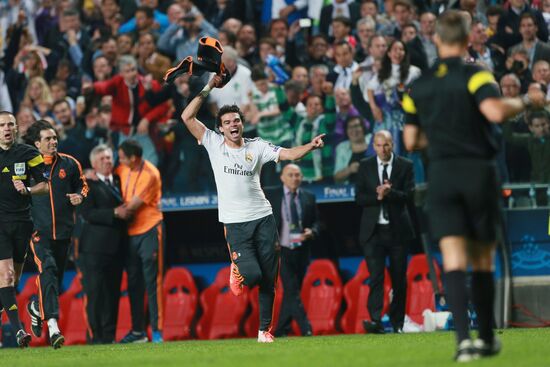 Football. Champions League. Final. Real Madrid vs. Atletico