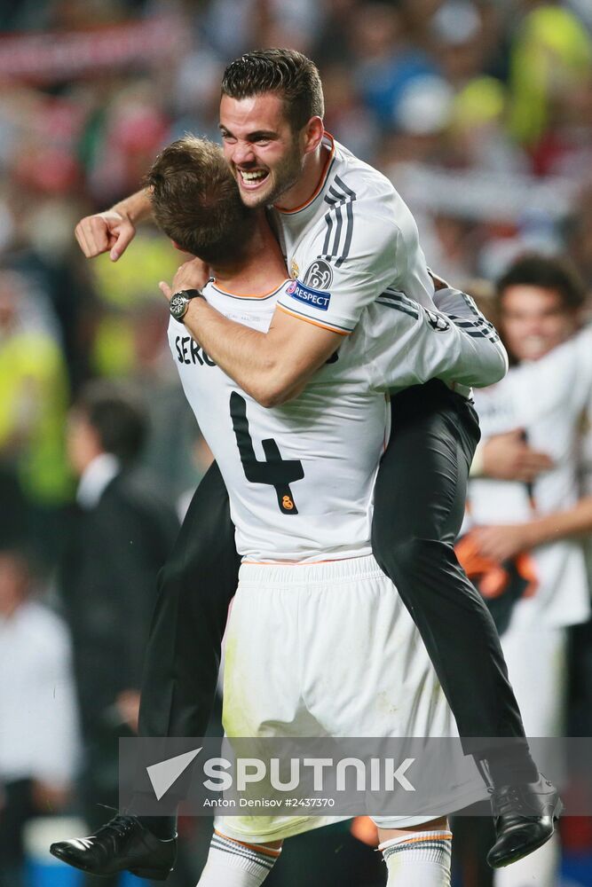 UEFA Champions League. Final. Real Madrid vs. Atletico Madrid