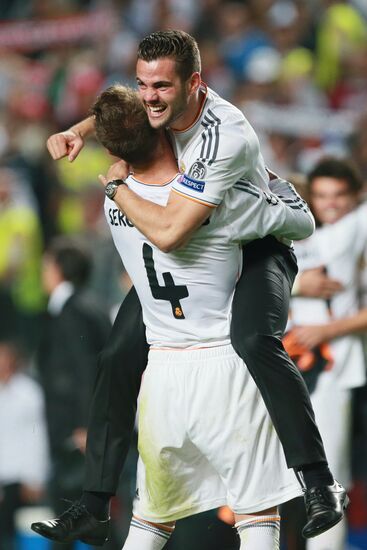 UEFA Champions League. Final. Real Madrid vs. Atletico Madrid